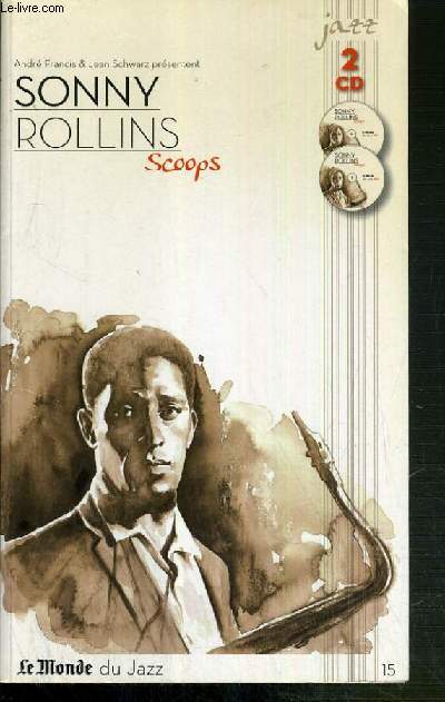 SONNY ROLLINS SCOOPS - JAZZ 2 CD / VENDU HORS CD
