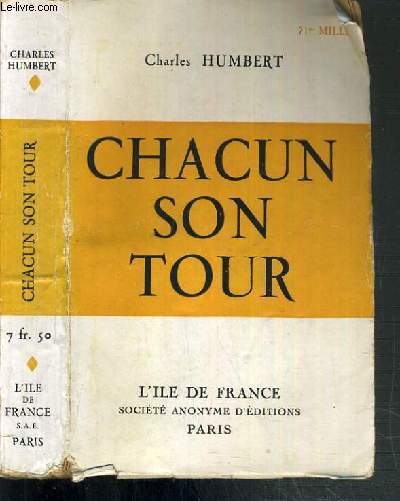 CHACUN SON TOUR