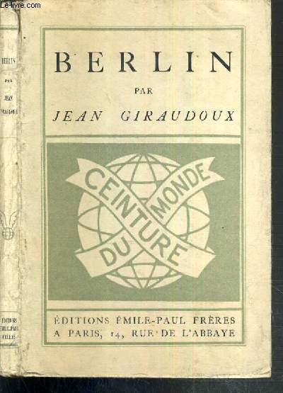 BERLIN / COLLECTION CEINTURE DU MONDE.