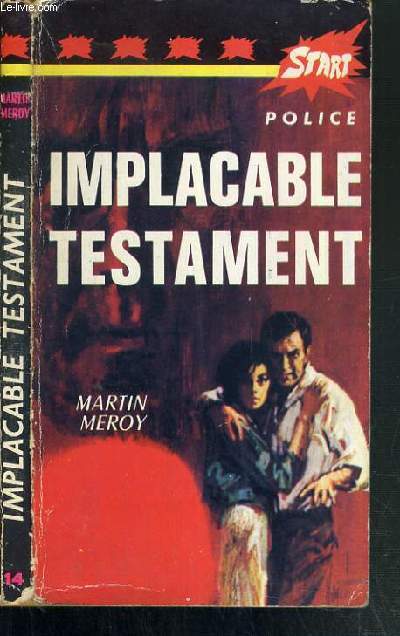 IMPLACABLE TESTAMENT / COLLECTION POLICE N14.