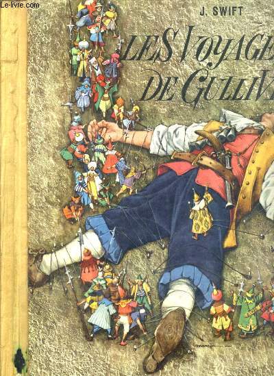 LES VOYAGES DE GULLIVER / COLLECTION ROYALE TOME III.