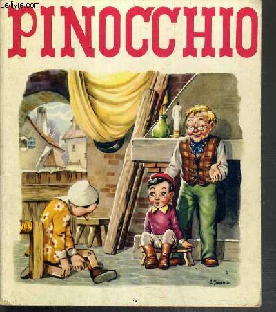 PINOCCHIO / COLLECTION FEERIES