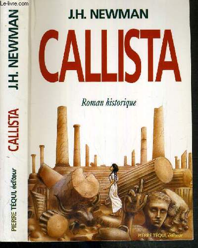 CALLISTA - ROMAN HISTORIQUE