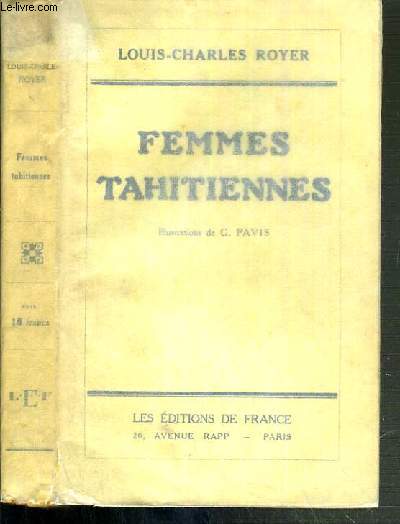 FEMMES TAHITIENNES - AUJOURD'HUI CHEZ RARAHU