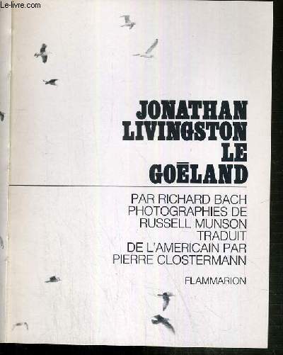 JONATHAN LIVINGTON LE GOELAND