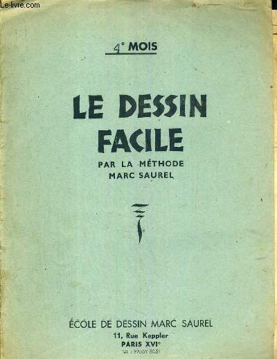 LE DESSIN FACILE - 4e MOIS - LE PAYSAGE - CHOIX DU SUJET ET MISE EN PAGE