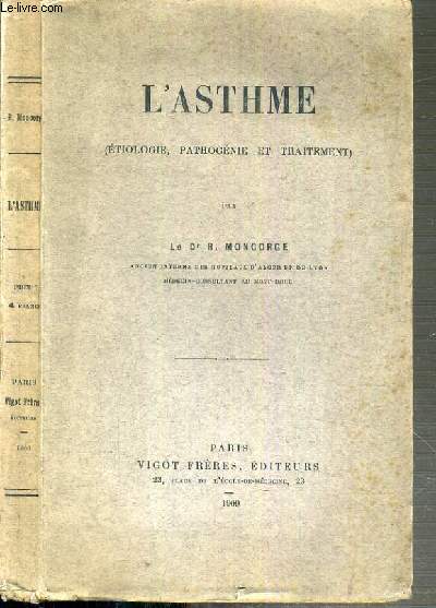 L'ASTHME (ETIOLOGIE, PATHOGENIE ET TRAITEMENT)