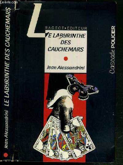 LE LABYRINTHE DES CAUCHEMARS - LES ENQUETES DU CAPITAINE NOX / COLLECTION CASCADE