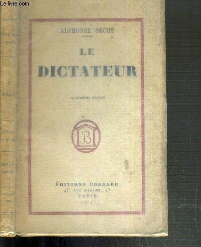 LE DICTATEUR - 4me EDITION