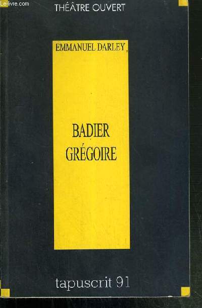 BADIER GREGOIRE - TAPUSCRIT 91