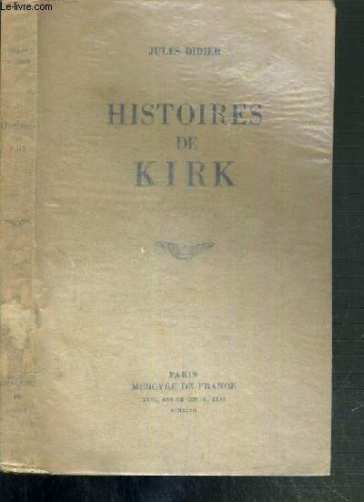 HISTOIRES DE KIRK