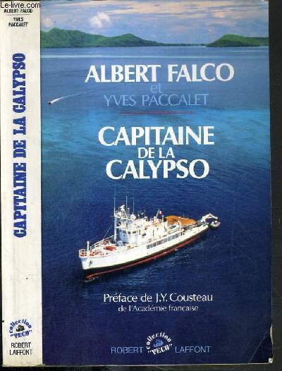 CAPITAINE DE LA CALYPSO / COLLECTION VECU.