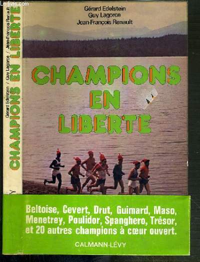 CHAMPIONS EN LIBERTE / COLLECTION L'HEURE DU SPORT.