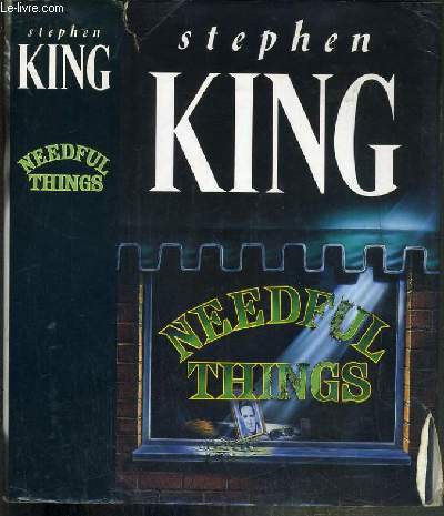 NEEDFUL THINGS - TEXTE EXCLUSIVEMENT EN ANGLAIS