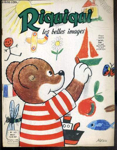 RIQUIQUI - LES BELLES IMAGES - N 163 - NOVEMBRE 1962