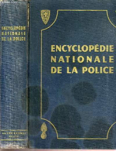 ENCYCLOPEDIE NATIONALE DE LA POLICE