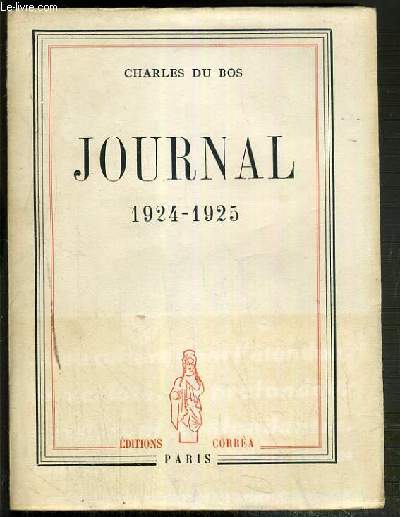 JOURNAL 1924-1925