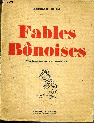 FABLES BONOISES