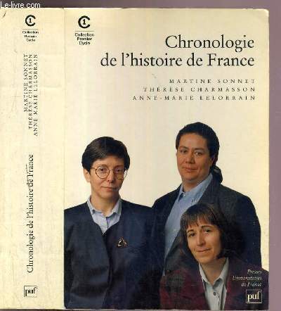 CHRONOLOGIE DE L'HISTOIRE DE FRANCE