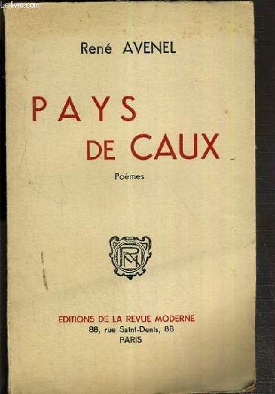PAYS DE CAUX - POEMES