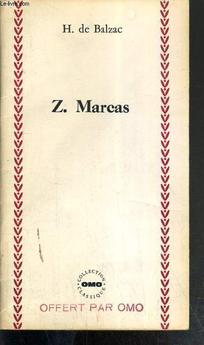 Z. MARCAS / COLLECTION CLASSIQUE OMO.