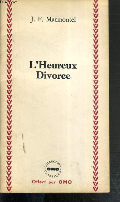 L'HEUREUX DIVORCE / COLLECTION CLASSIQUE OMO.