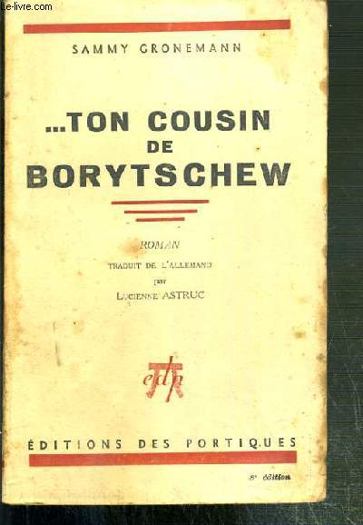TON COUSIN DE BORYTSCHEW