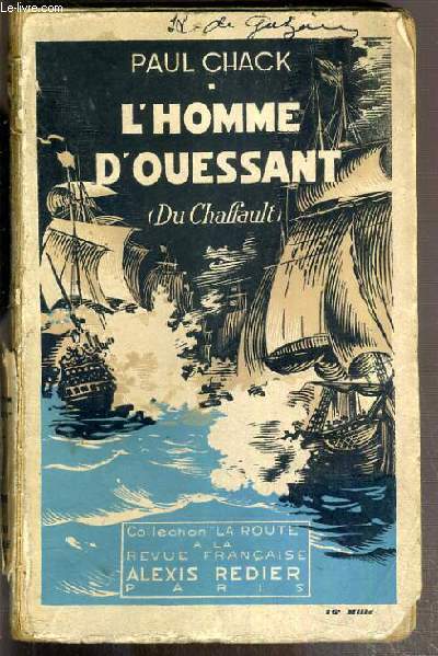 L'HOMME D'OUESSANT (DU CHAFFAULT) / COLLECTION LA ROUTE