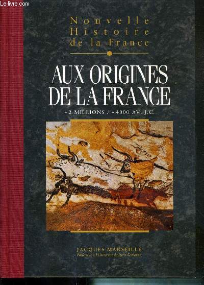 AUX ORIGINES DE LA FRANCE - TOME 1 / NOUVELLE HISTOIRE DE LA FRANCE