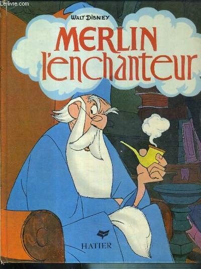 MERLIN L'ENCHANTEUR / COLLECTION LUXEMBOURG.