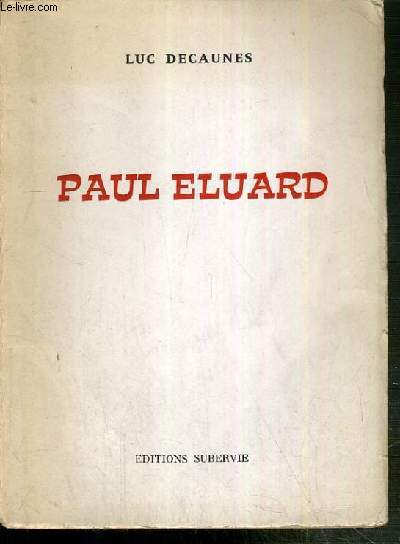 PAUL ELUARD