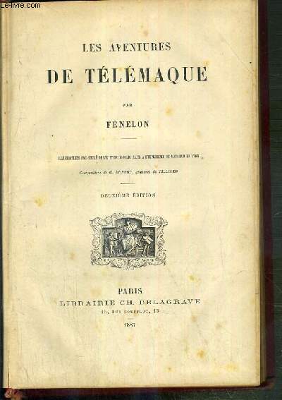 LES AVENTURES DE TELEMAQUE - 2eme EDITION.