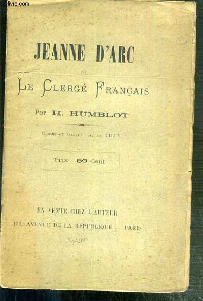 JEANNE D'ARC ET LE CLERGE FRANCAIS