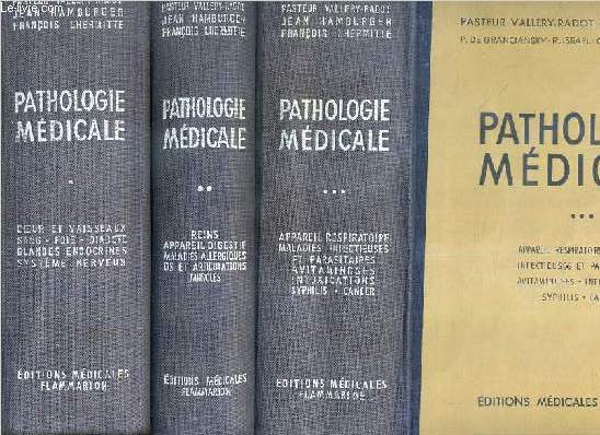PATHOLOGIE MEDICALE - 3 TOMES - 1 + 2 + 3