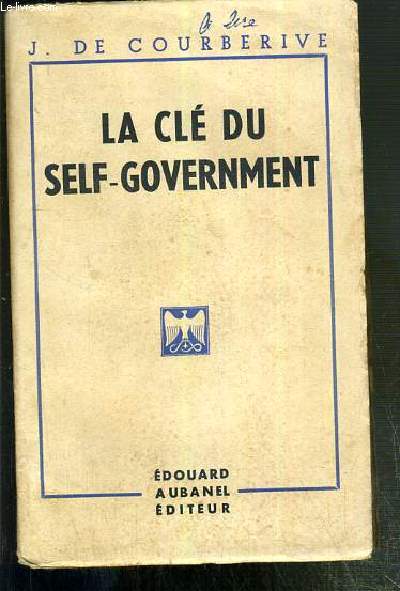 LA CLE DU SELF-GOVERNMENT