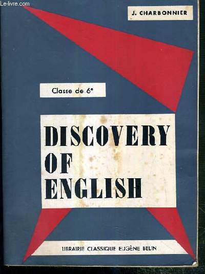 DISCOVERY OF ENGLISH - CLASSE DE 6e