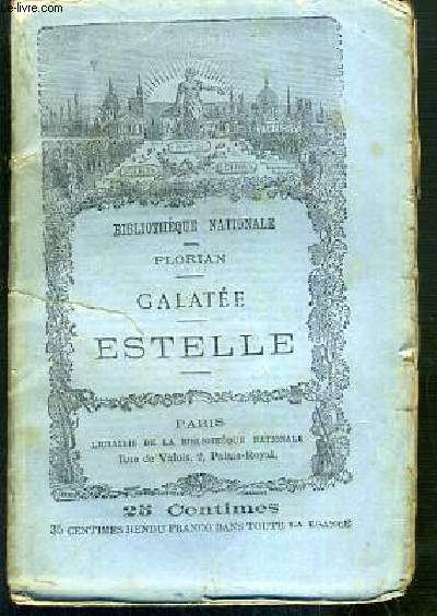GALATEE - ESTELLE / BIBLIOTHEQUE NATIONALE