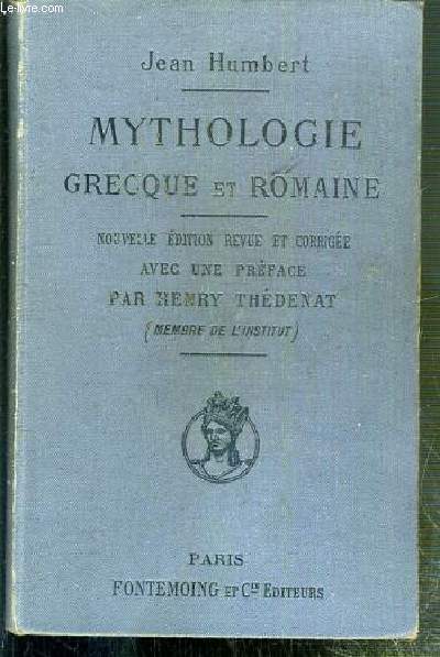 MYTHOLOGIE GRECQUE ET ROMAINE - 20eme EDITION