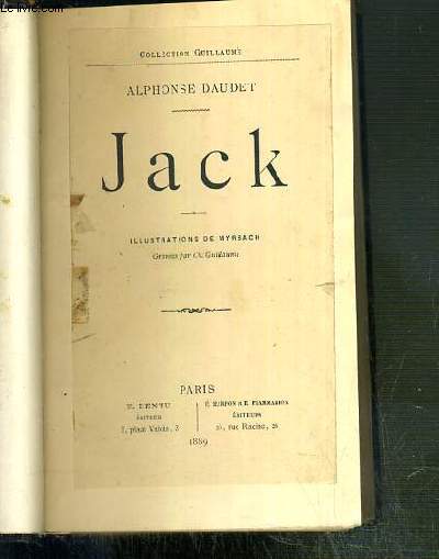 JACK / COLLECTION GUILLAUME.