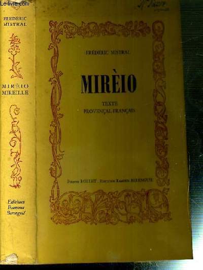 MIREIO - TOME I DE LA COLLECTION 