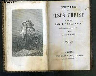 L'IMITATION DE JESUS-CHRIST - EDITION DIAMANT.