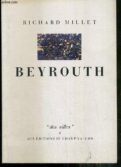 BEYROUTH / COLLECTION DES VILLES N18.