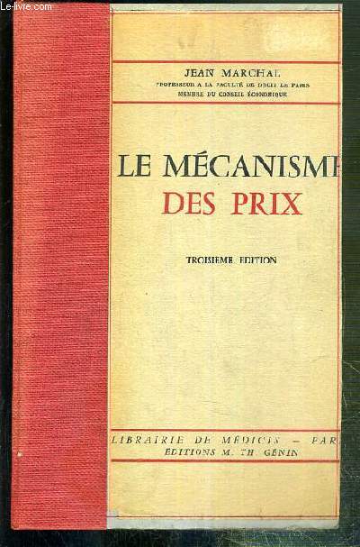 LE MECANISME DES PRIX - 2eme EDITION