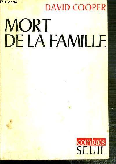MORT DE LA FAMILLE / COLLECTION COMBATS