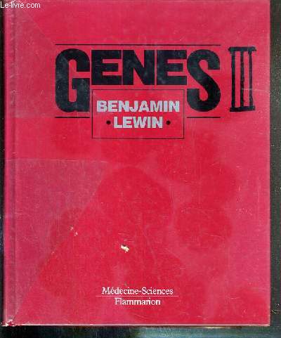 GENES / COLLECTION MEDECINE-SCIENCES