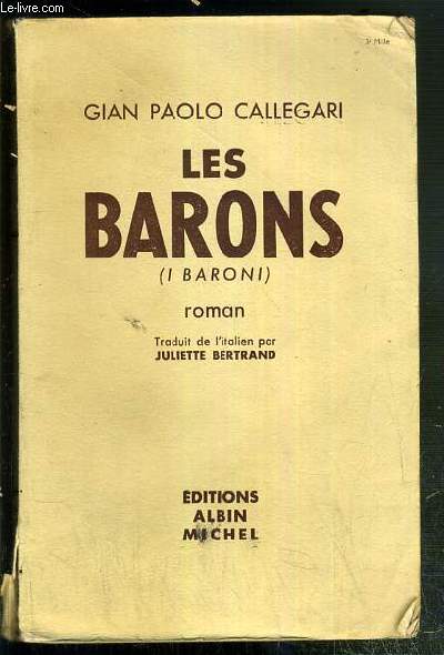 LES BARONS (I BARONI)