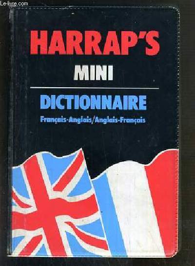 HARRAP'S MINI - DICTIONNAIRE FRANCAIS-ANGLAIS / ANGLAIS-FRANCAIS