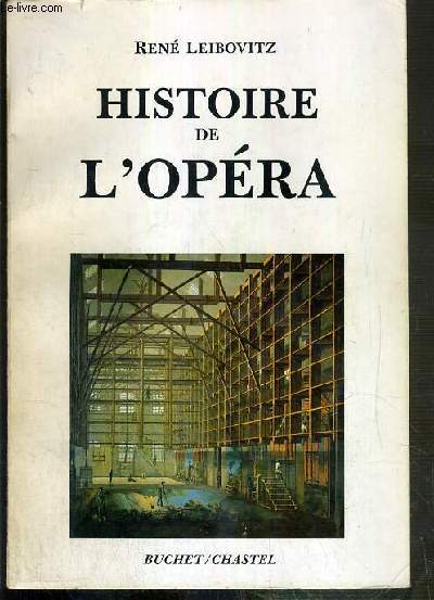 HISTOIRE DE L'OPERA