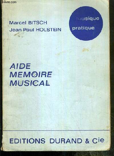 AIDE MEMOIRE MUSICAL - MUSIQUE PRATIQUE