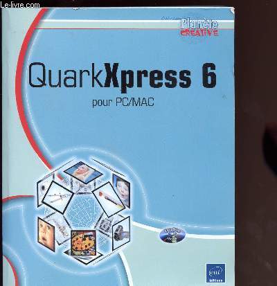 QUARKXPRESS 6 POUR PC/MAC
